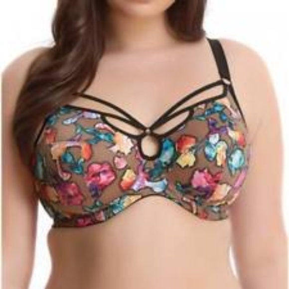 Elomi Other - Elomi Soraya Underwire Cage Plunge Bra